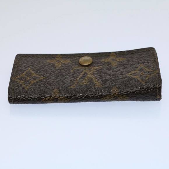 LOUIS VUITTON Monogram Multi Cles 4 Key Case M69517 LV Auth 54448 - Picture 5 of 16